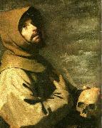 st. francis meditating